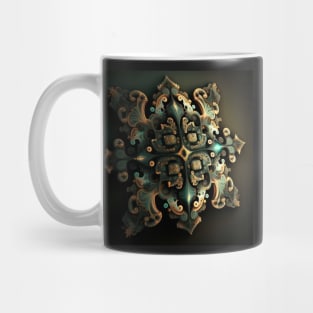 Intricate Fractal Design #5 Mug